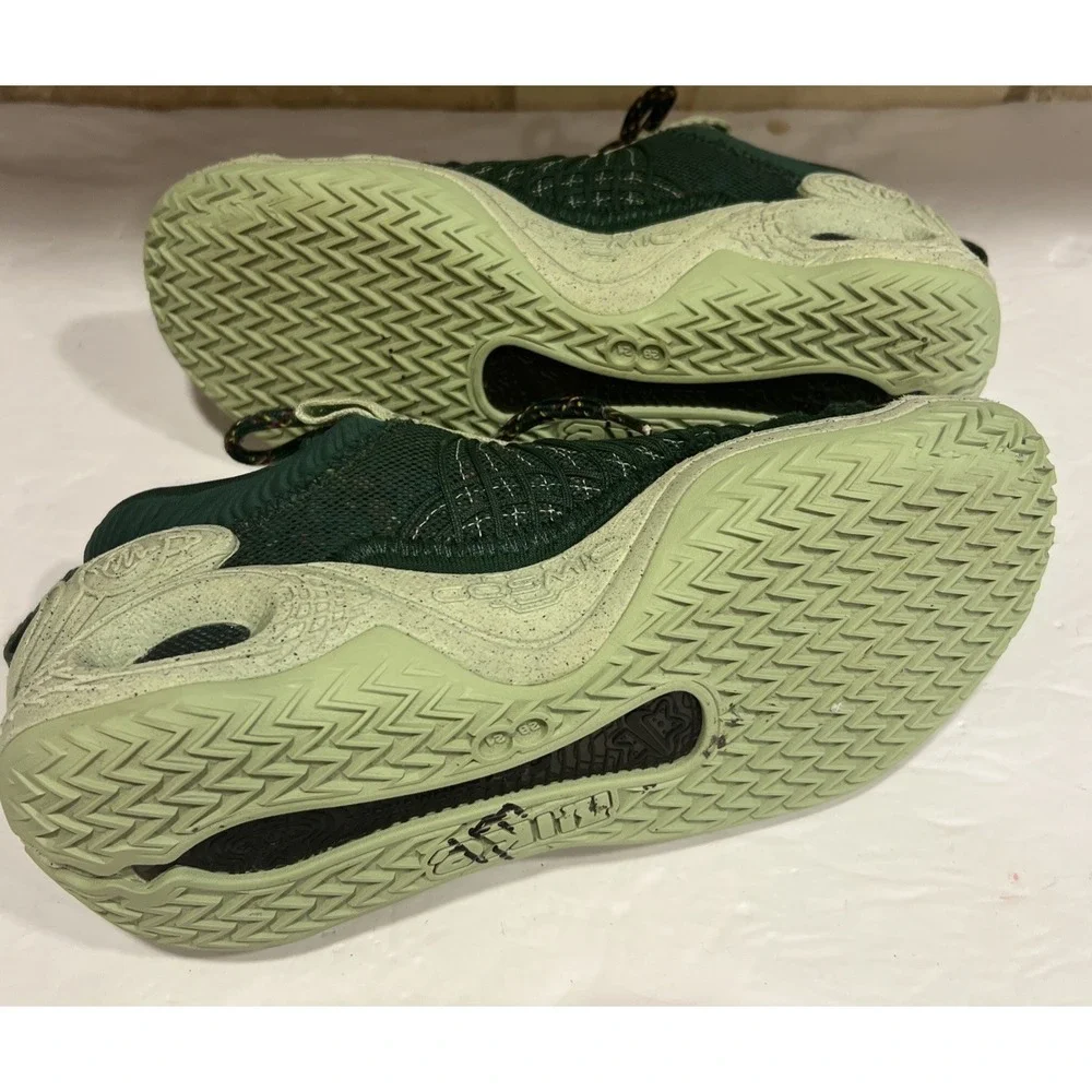 Nike Cosmic Unity TB Gorge Green Honeydew Team Bank DM4426 300 Size 5 Sneakers
